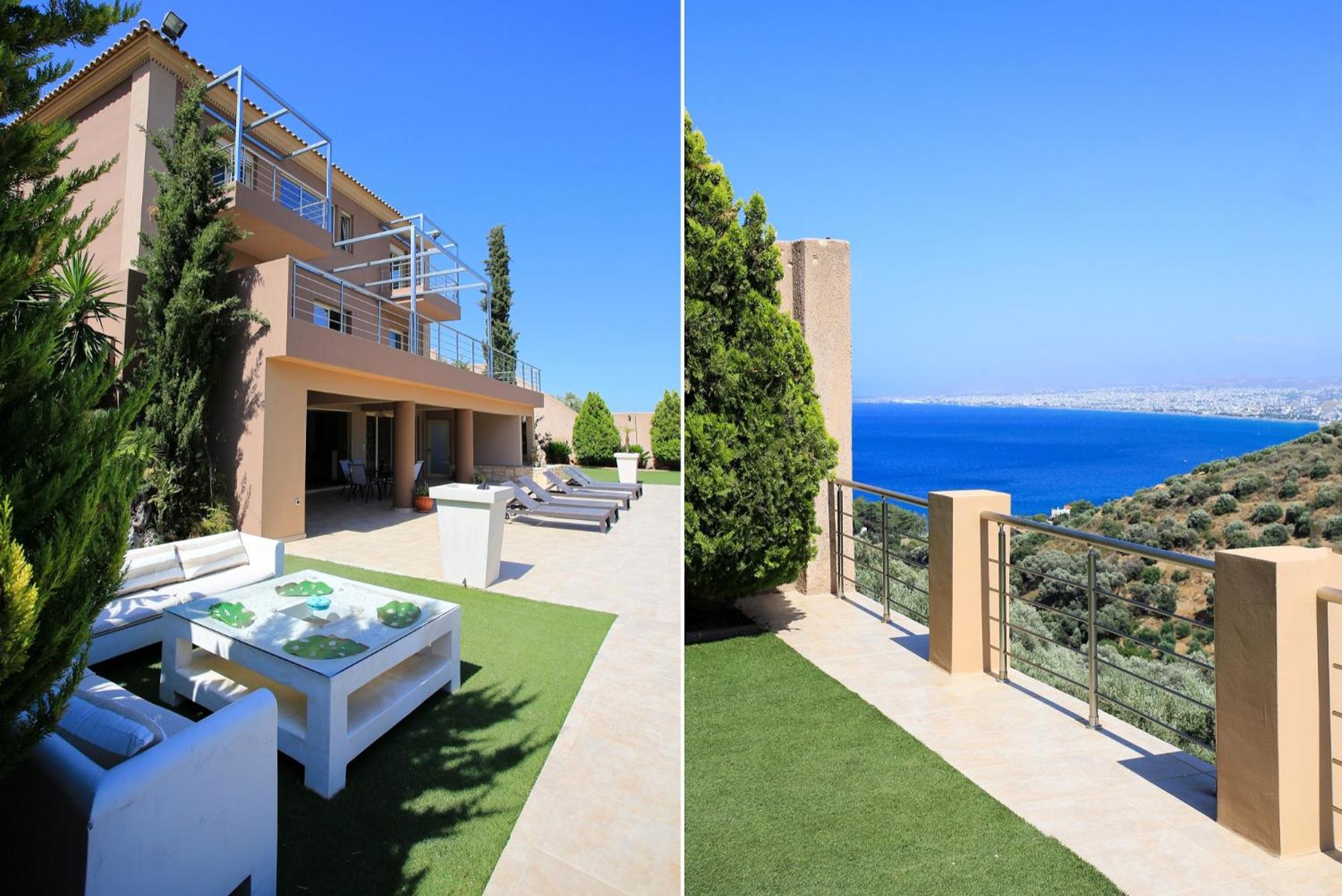 Superb Yiorgos - Heated Pool Jacuzzi - Seaview * Héraklion