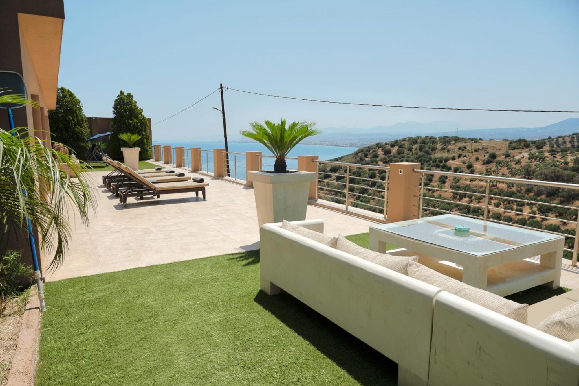 Superb Yiorgos - Heated Pool Jacuzzi - Seaview * Iraklion